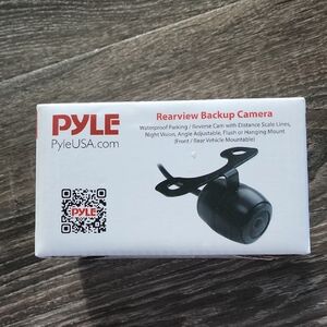 🎉 Pyle Rearview Backup Camera 🎉